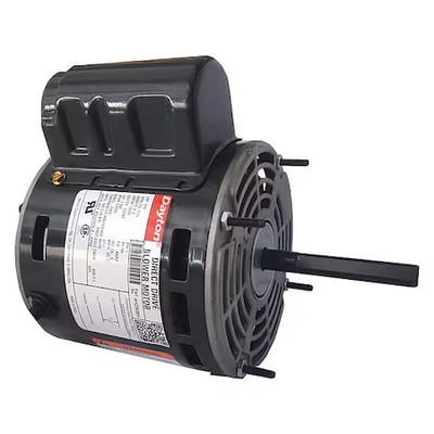 Dayton 4Hz60 Motor, Psc, 1/6 Hp, 1650 Rpm, 115V, 48Y, Oao