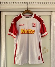 Jahn Regensburg 2021-2022 Home Soccer Jersey Football Shirt Kit Size L