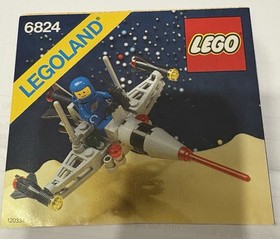 Lego Classic Space 6824 Space Dart I 100% Complete inc Instructions and part box