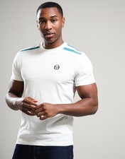 🔵Sergio Tacchini Locchi t-shirt STM12239 Gardenia ss26
