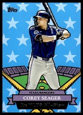 Corey Seager #07AS-17 Prices | 2025 Topps Archives 2007 All-Stars