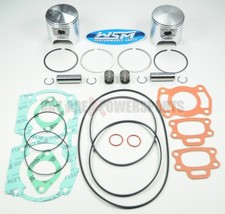 SeaDoo 717 720 Top End Rebuild Piston Gasket ...