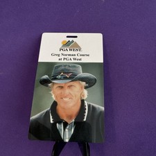 PGA West Greg Norman Course Golf Resort Torba golfowa Tag