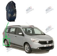 Radlauf StoßStange Locaro Hinten Rechts FüR Dacia Lodgy Ab 2012