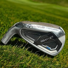 Taylormade 7 Iron Sim 2 Max OS Left Hand Golf Demo Fitting 2UP 1FL Head Only