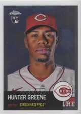 2022 Topps Chrome Platinum Anniversary Hunter Greene #77 06p8