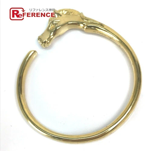 HERMÈS HERMES Accessori Cheval Bracciale Cavallo Braccialetto GP Donna Oro [U