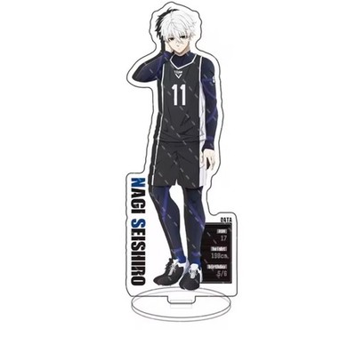 Anime Blue Lock Acryl Ständer Figuren Isagi Bachira Nagi Chigiri Kunigami 