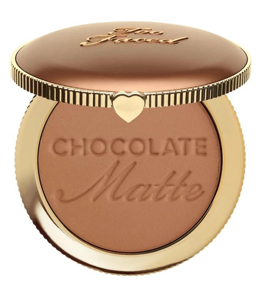 Too Faced Dark Chocolate Soleil Bronzer and Born This Way Setting Powder - Image 3 of 4