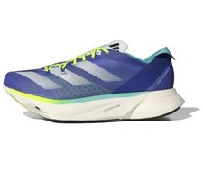 Adidas Adizero Adios Pro 3 Running Shoes Women s Size 8 Blue Yellow ID3614