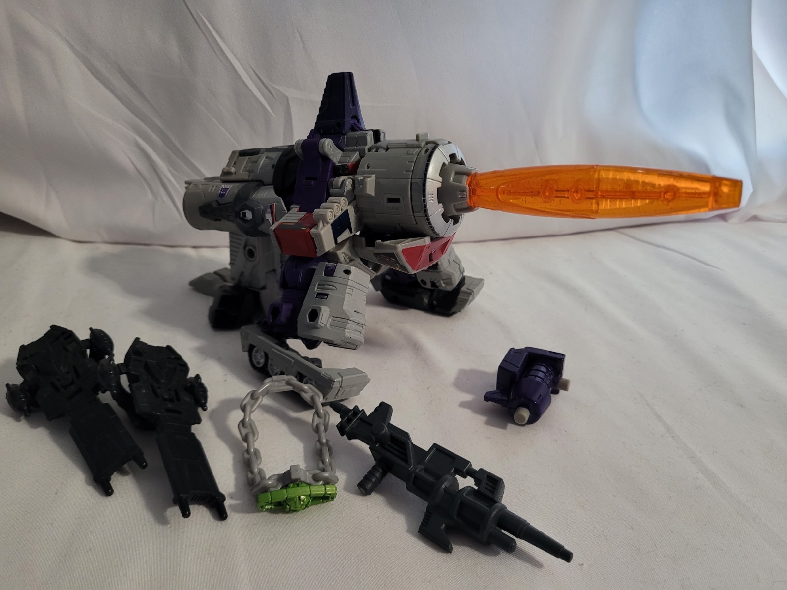 Transformers Generation Selects Galvatron toy accurate custom complete
