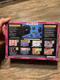 Sega Game Gear Boxed Handheld Console With Columns