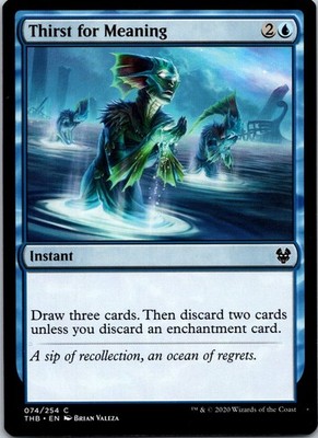 Thirst for Meaning Theros Beyond Death Regular