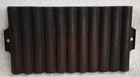 Vintage Wagner Ware Cast Iron 11 Slot Bread Stick Pan Sidney, Ohio