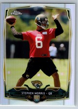 Stephen Morris 2014 Topps Chrome #167 Jacksonville Jaguars Refractor RC
