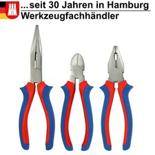 Zangen Set 3-tlg Radiozange Kombizange Seiten...
