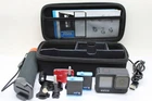 GoPro HERO9 Black 5K Action Camera Kit w/ 2 Batteries and Case