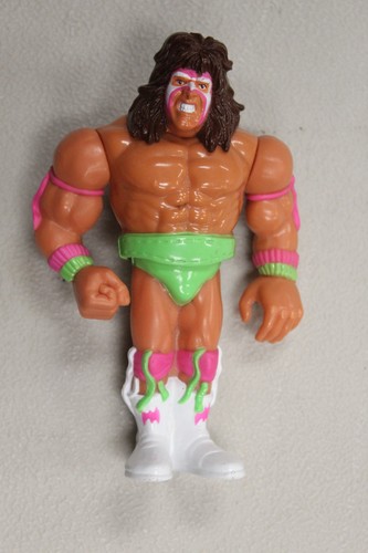 1990 Ultimate Warrior Mint WWF Hasbro Figure...