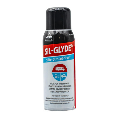 Sil-Glyde RV Slide-Out Lubricant   Silicone Spray for RV Slide-Outs, Seals & Tra