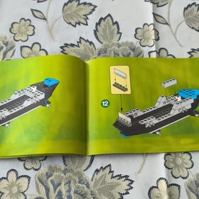 LEGO Instructions Illustrated Adventurers 5956 Expedition Balloon Zeppelin 1999