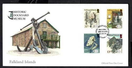 Falkland Islands - 2016 Historic Dockyard Museum First Day Cover