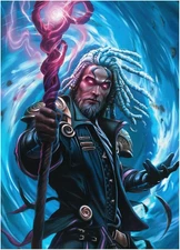 100 MTG Card Sleeves with 100 Inner Sleeve, Textured Back Art Sleeves, Fit Stand