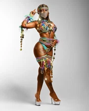 Exotic Dancewear Women's Costume Accessories Egypt, Carnival costume, Caribbean