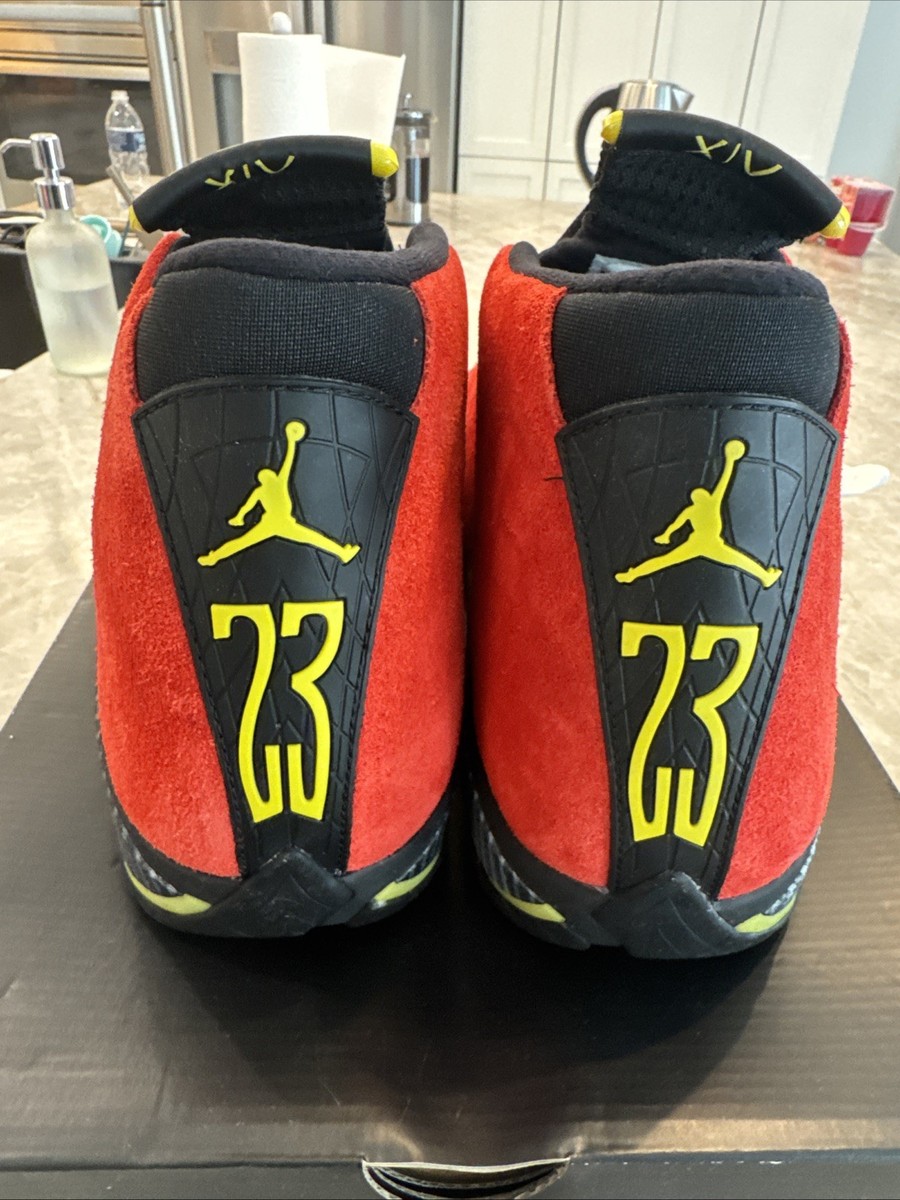 Size 14 - Air Jordan 14 Retro Ferrari for sale online | eBay