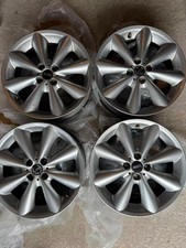 Mini R56S R121 original alloys rims 4x100 17inch ET48, from 38K miles 2013 R56S