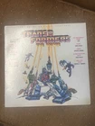 TRANSFORMERS THE MOVIE Various Artists SCOTTI BROS LP Vinyl Record Vtg Rare