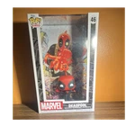 Funko Marvel Deadpool Pop! Comic Book Cover with Case #46 Vinyl Figure