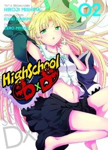 HighSchool DxD, Bd. 2 von Mishima, Hiroji, Ishibumi... | Buch | Zustand sehr gut