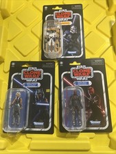 3 Star Wars Vintage Collection VC176 Clone Wars ARC Trooper Echo Maul Ahsoka