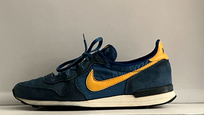 Nike Internationalist Vintage 1980s Made in USA OG Running Shoes Mens