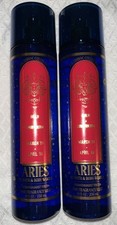Bath  Body Works Aries The Zodiac Fine Fragrance Body Mist 8 oz Set of 2