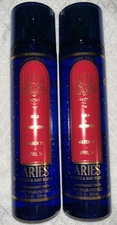Bath & Body Works Aries The Zodiac Fine Fragrance Body Mist 8 oz Set of 2