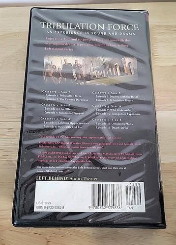 LEFT BEHIND Series Audio Theater Cassttes Set Of 5 Tim LaHaye Jerry Jenkins - Picture 15 of 24
