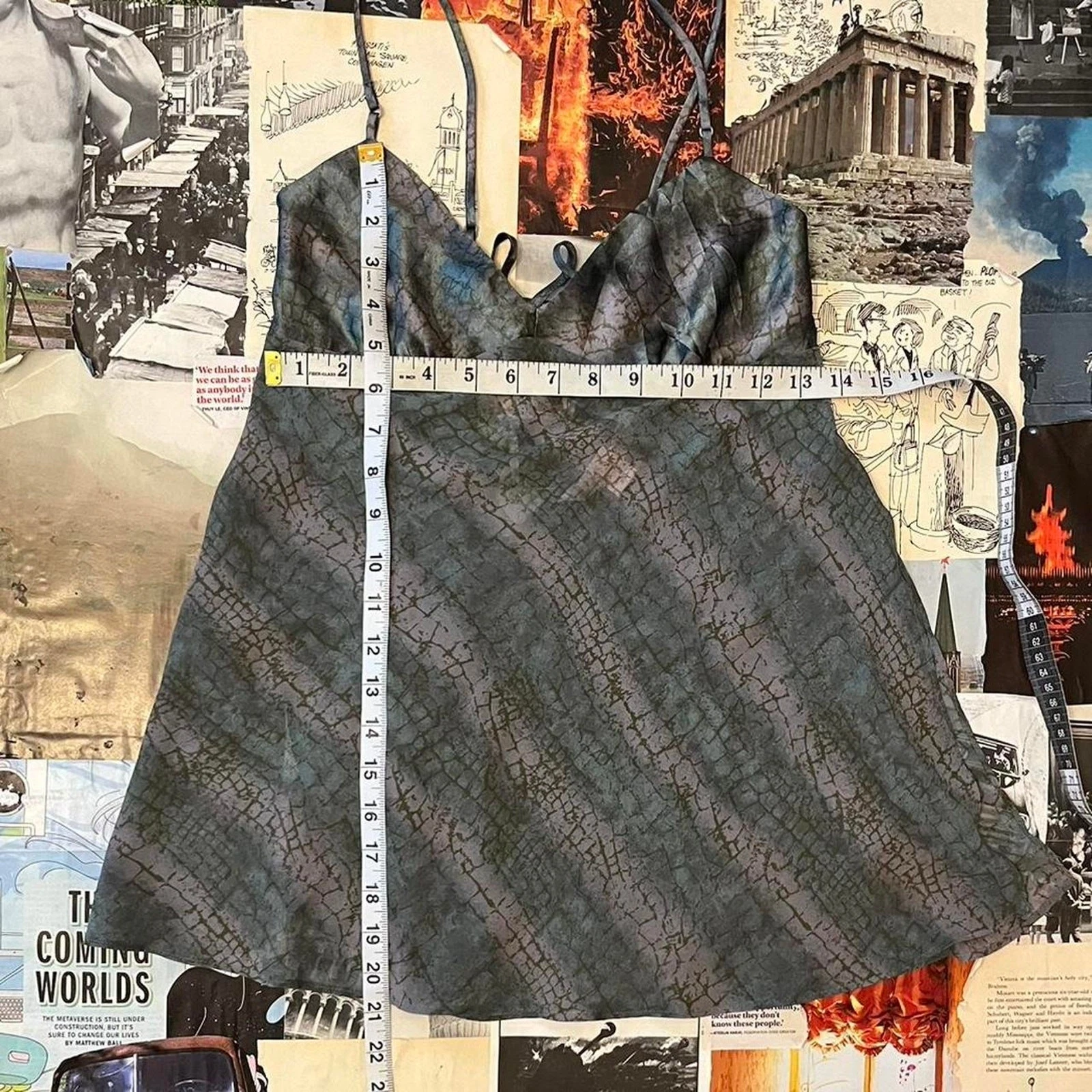 UNDERCOVER Stupenda babydoll vintage victorias secret