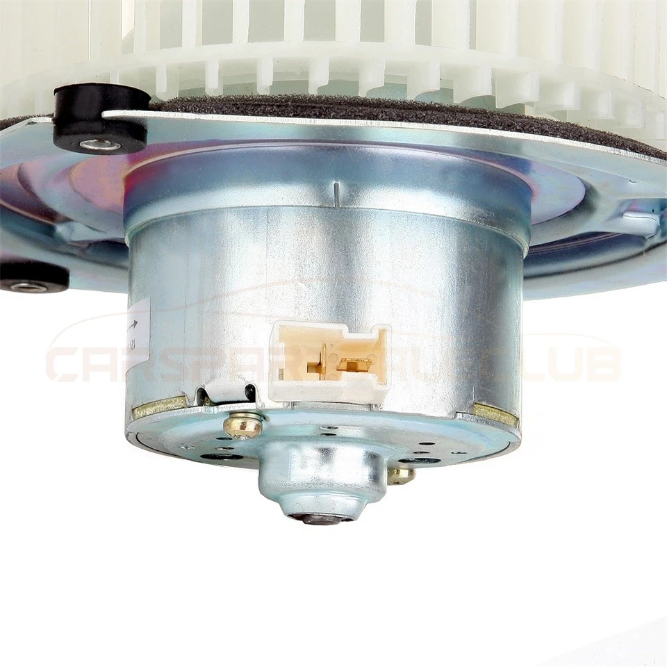 HVAC Heater Blower Motor w/Fan Cage for 86-94 Nissan D21 Pathfinder 95-97 Pickup - Image 3 of 4