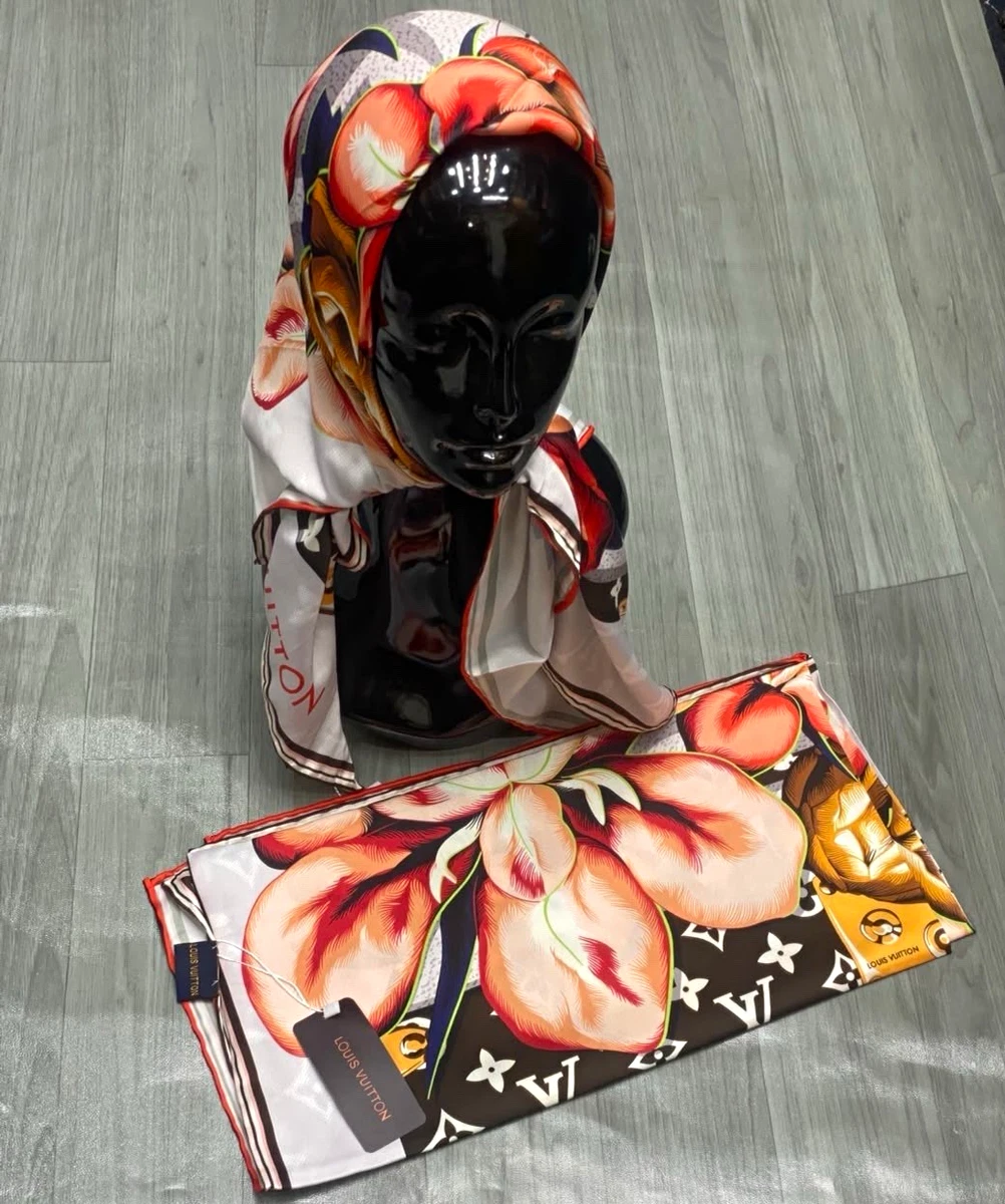 25+ Louis Vuitton Multicolor Scarves & Wraps for Women for sale