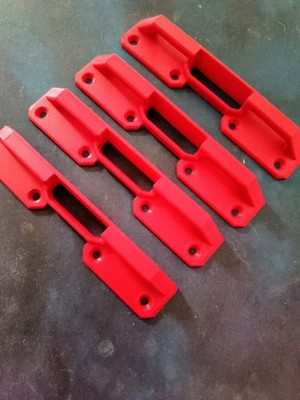 4 Stk Halterung L-Boxx Sortimo Bosch L Boxx  Befestigung Halter TOP Qualität 5  