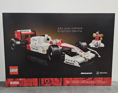 Lego Icons McLaren MP4/4 & Ayrton Senna (10330) (693 pcs) F1