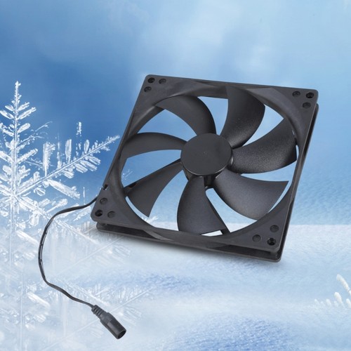 18cm Computer Cooling System Fan 12V 0.28A High Airflow For CPU Chassis Fan - Afbeelding 3 van 8