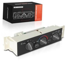 HVAC Heater Control Panel Climate Control Module w/o Rear Without Rear Defrost