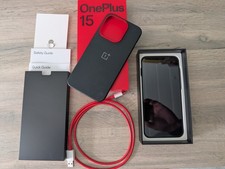 OnePlus 15 512Gb 16 Gb Infinite Black Pristine used condition with extras.