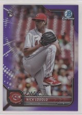 2022 Bowman Chrome Purple Refractor /250 Nick Lodolo #27 n1u