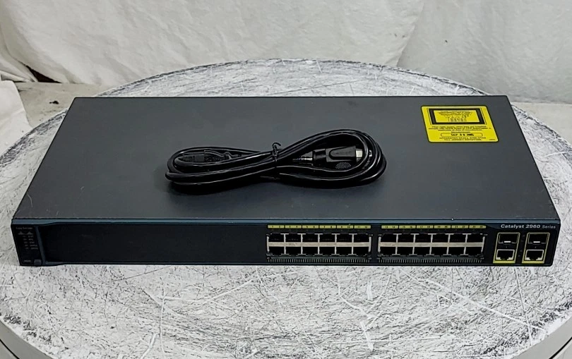 Cisco Catalyst 2960 Ethernet Switch Enterprise Network Switches