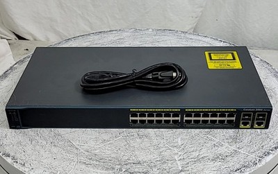 Cisco CATALYST 2660 WS-C2960-24TC-L V01 24-Port Ethernet Switch