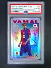 POP4 2024-25 Topps Chrome Japan UEFA Lamine Yamal #27 Cherry Blossom SSSP PSA 10