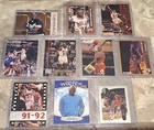 Upper Deck Fleer Michael Jordan Chicago Bulls NBA Basketball 10 Card Lot